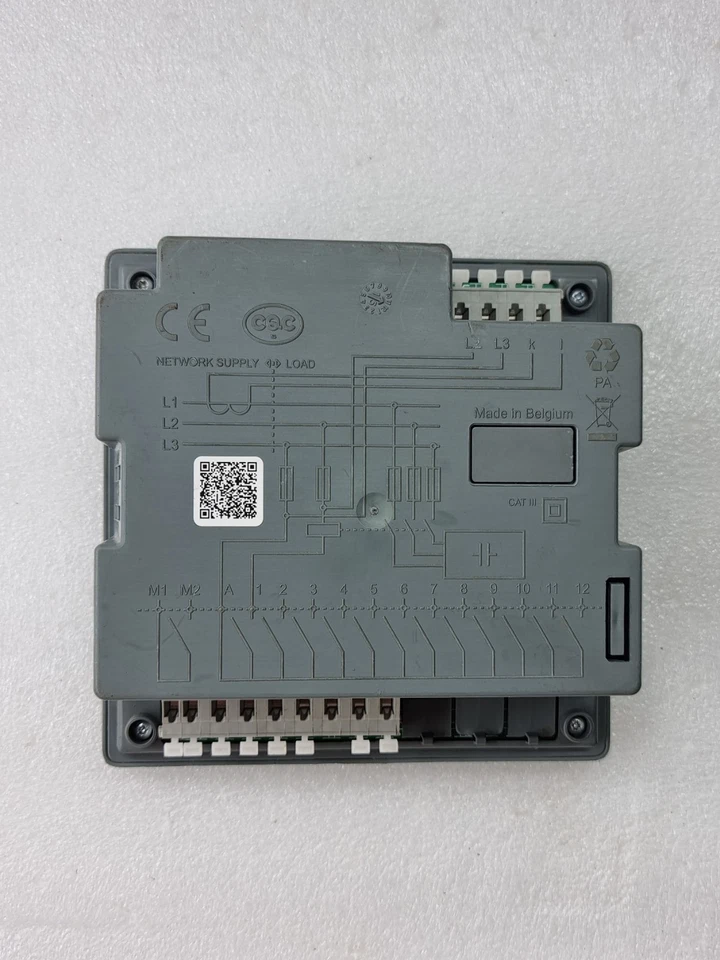 ABB RVC6-1/5A Power Factor Automatic Compensation Controller 2GCA294984A0050